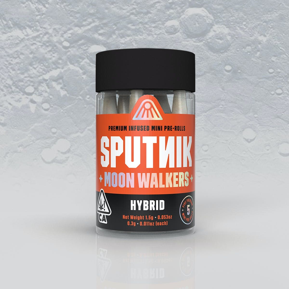 SPUTNIK - Moon Walkers Hybrid Infused 7pk - 3.5g - Preroll