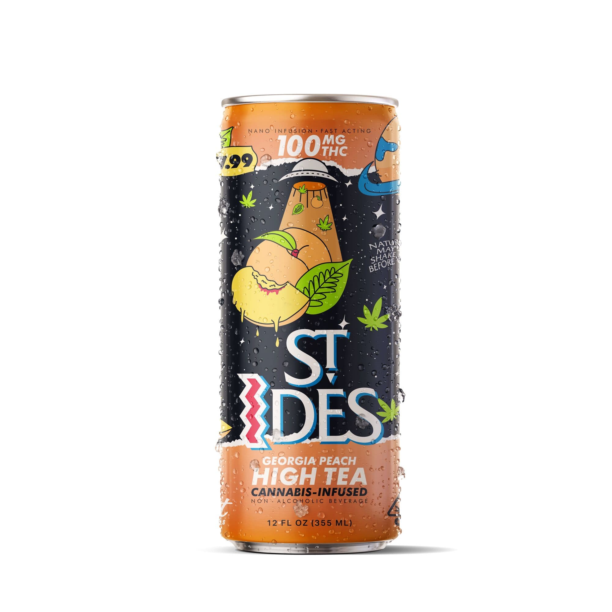 ST. IDES - Georgia Peach High Tea - 100mg - Drink