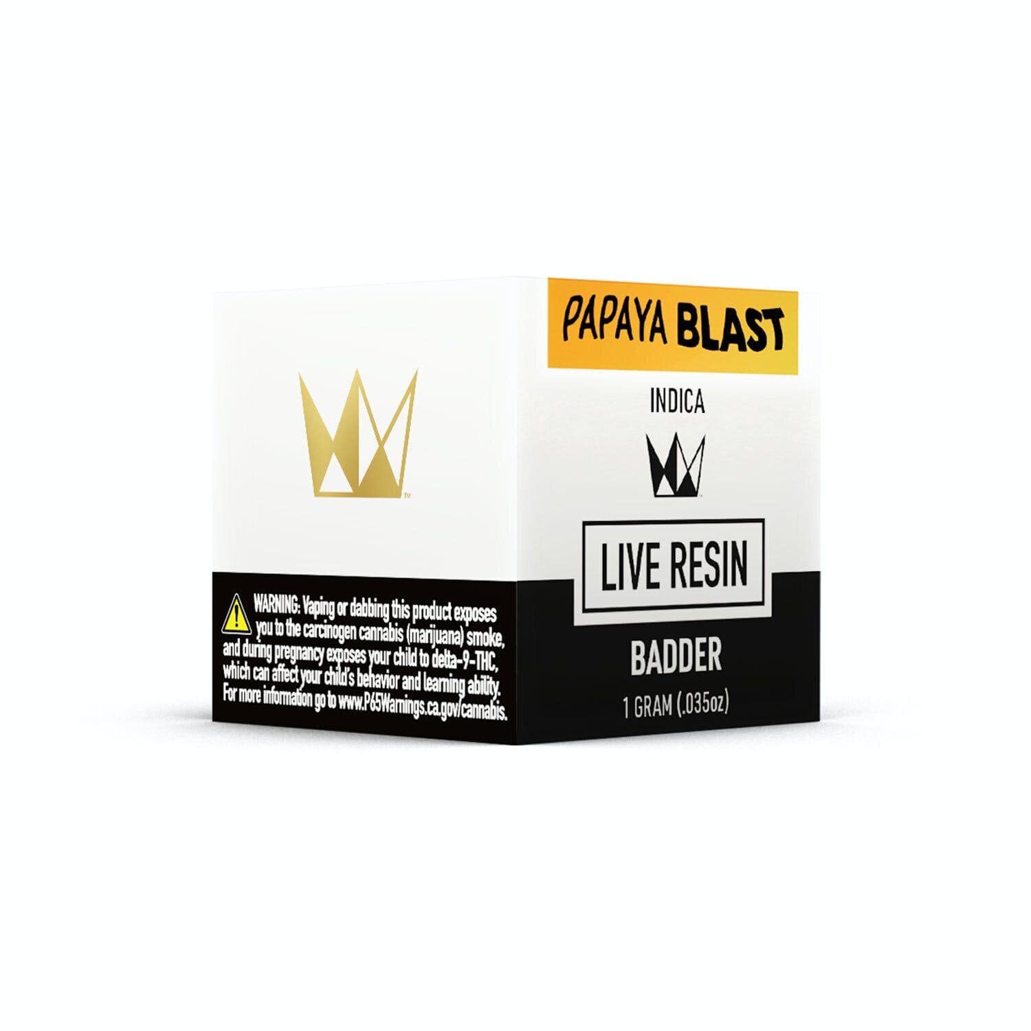 WEST COAST CURE - Papaya Blast LR Badder - 1g - Concentrate