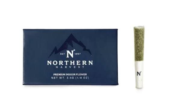 NORTHERN HARVEST - Blackberry Gelato 10pk - 3.5g - Preroll