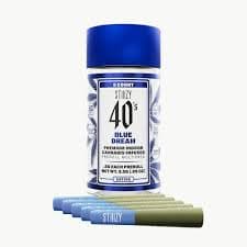 STIIIZY - Blue Dream Infused 40's 5pk - 2.5g - Preroll