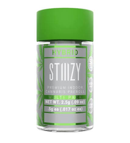 STIIIZY - Pink Champagne Infused 40's 5pk - 2.5g - Preroll