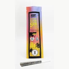 SUNSET CONNECT - Sunset Jealousy Fulton 5'er - 1g - Preroll