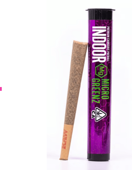 MICRO GREENZ - Jealousy x Cake Batter - 1g - Preroll