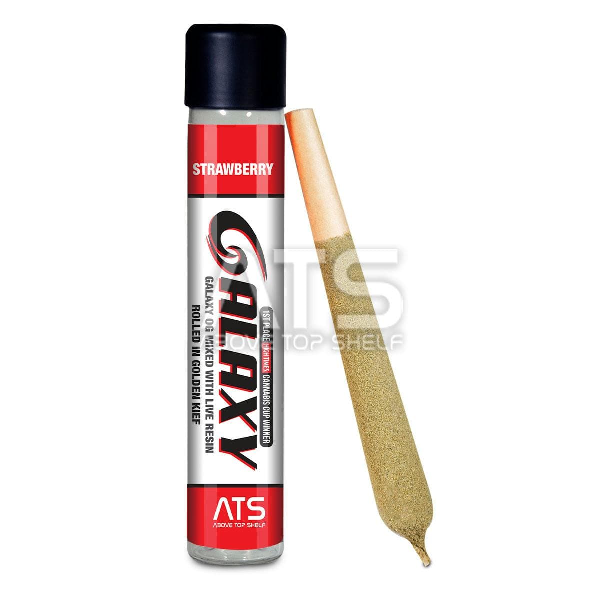GALAXY - Strawberry Moonrock - 1g - Preroll