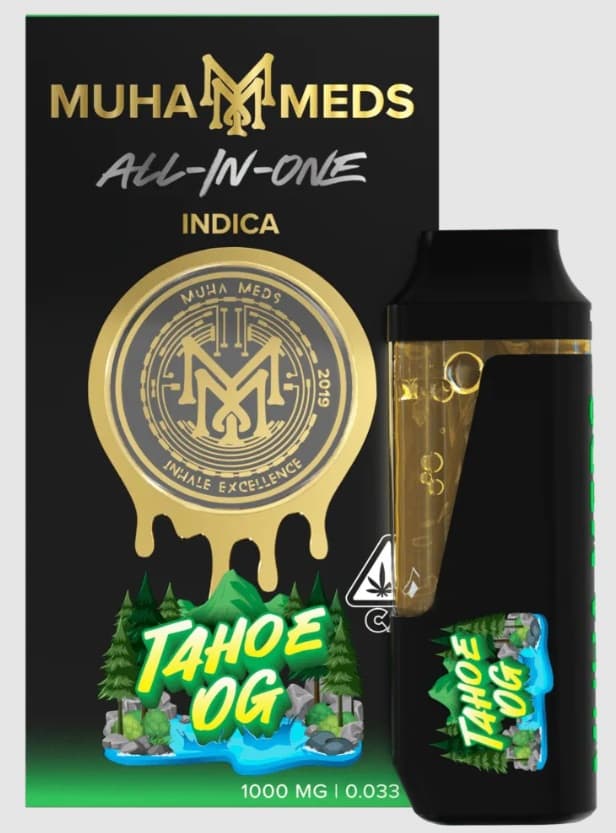 MUHAMEDS - Tahoe OG All-In-One - 1g - Vape