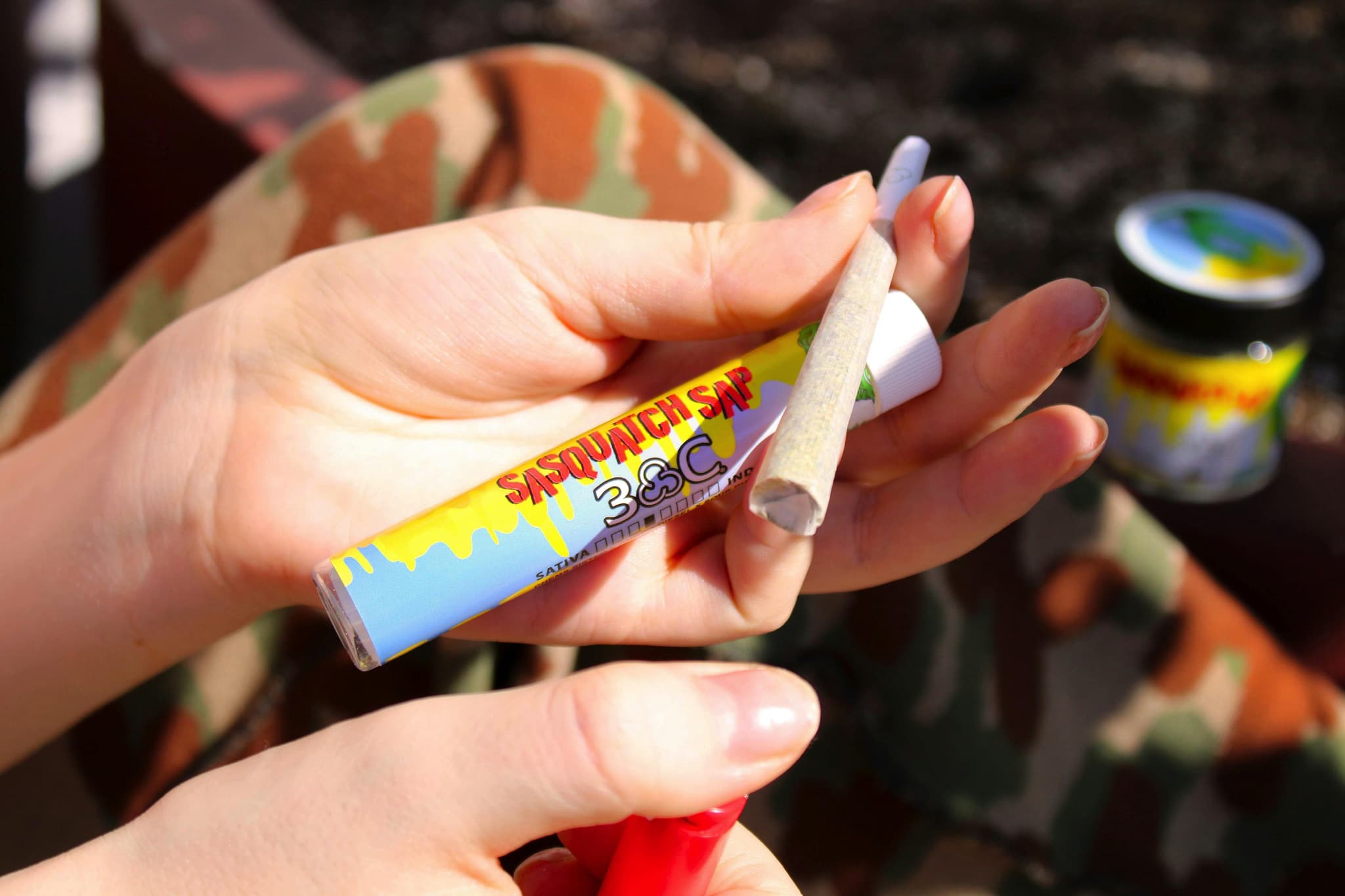 3C FARMS - Sasquatch Sap - 1g - Preroll