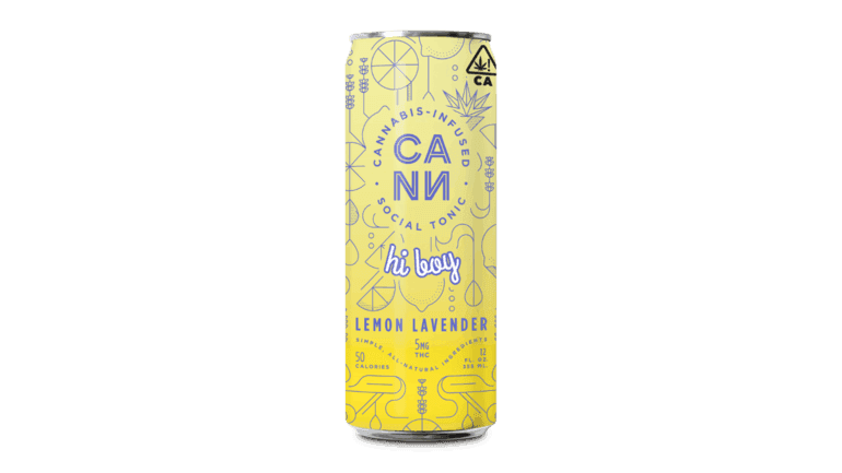 CANN - Lemon Lavender Hi Boy 4pk - 20mg - Drink