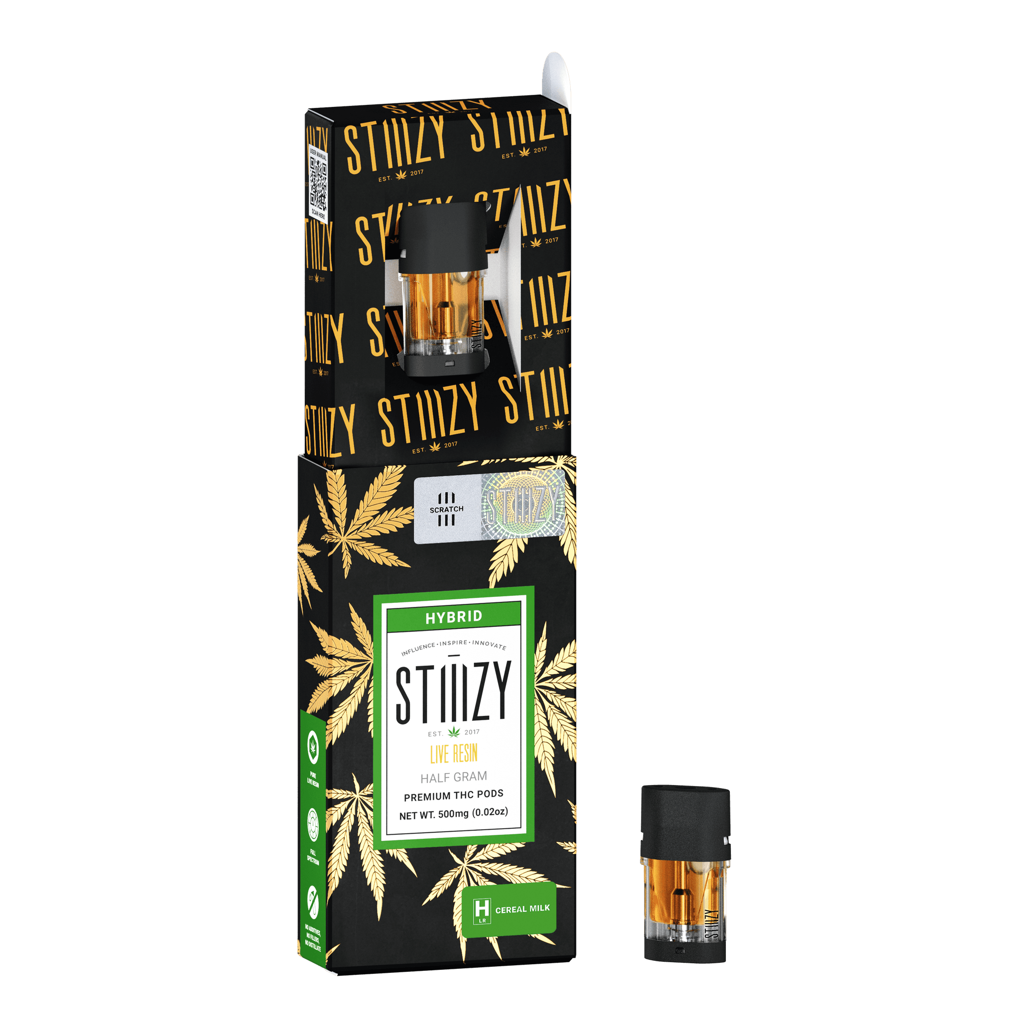 STIIIZY - Cereal Milk Liquid Diamonds - 0.5g - Vape