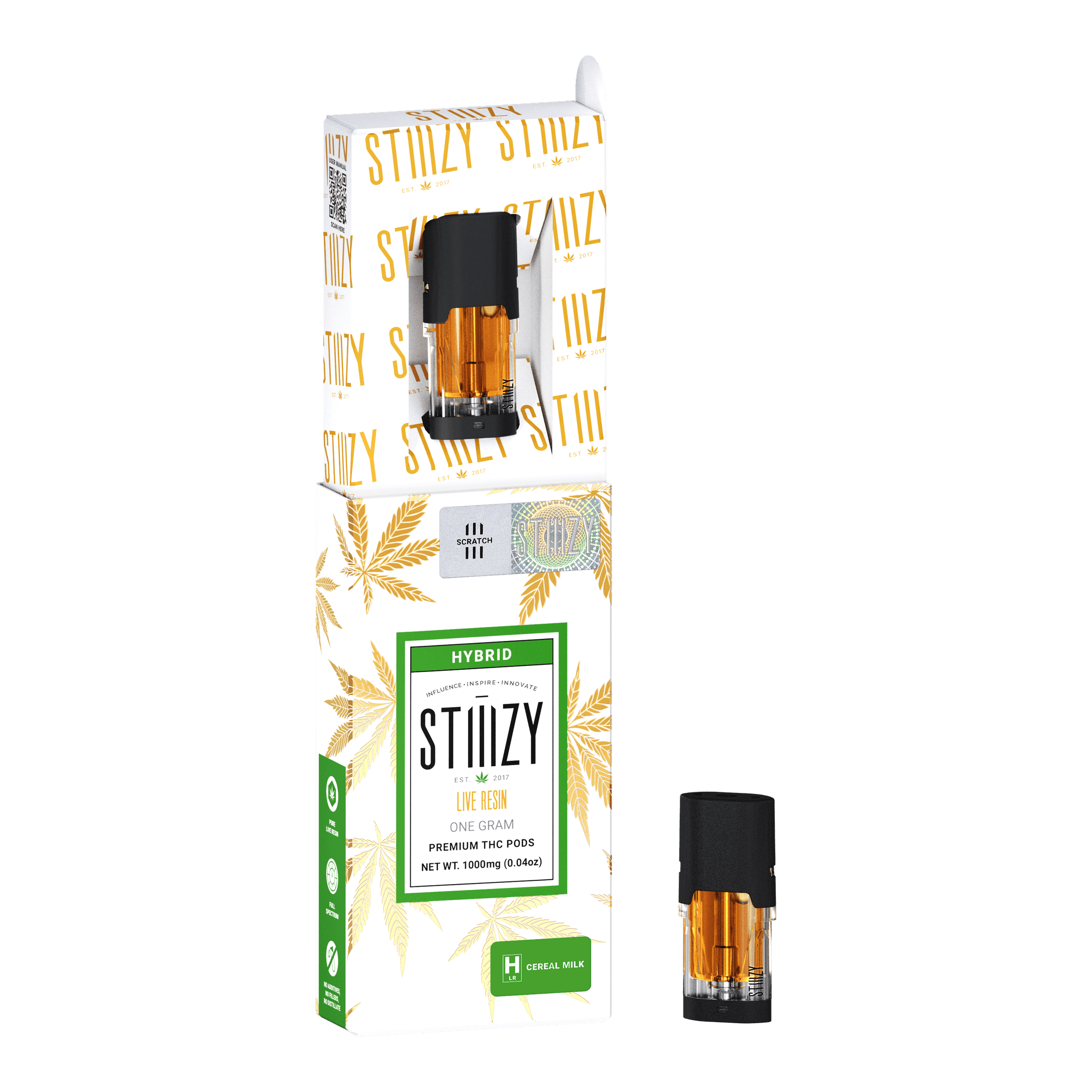 STIIIZY - Cereal Milk Liquid Diamonds - 1g - Vape