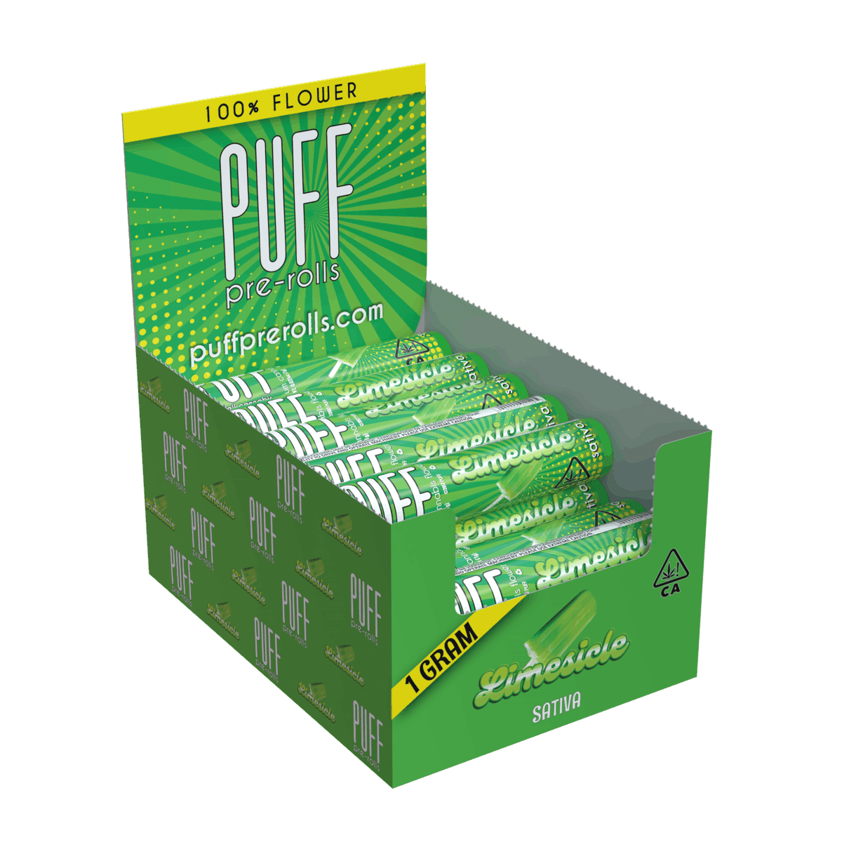 PUFF - Limesicle - 1g - Preroll