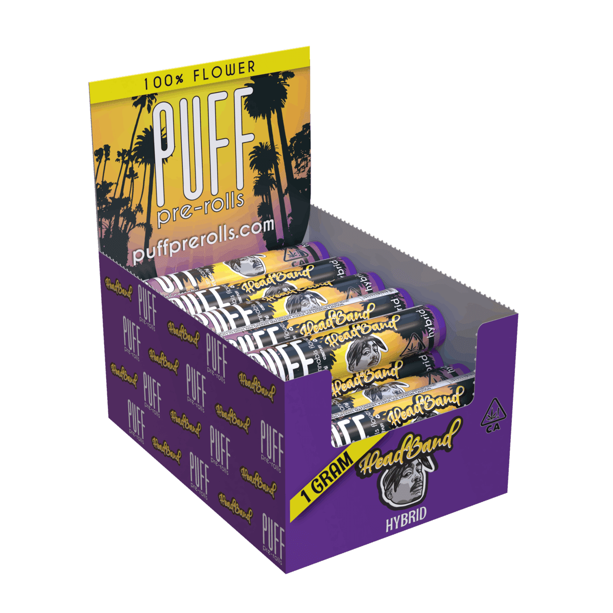 PUFF - Headband - 1g - Preroll