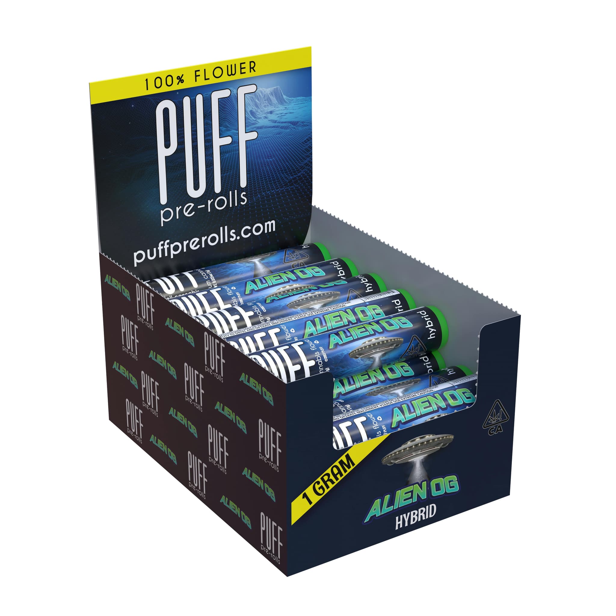 PUFF - Alien OG - 1g - Preroll