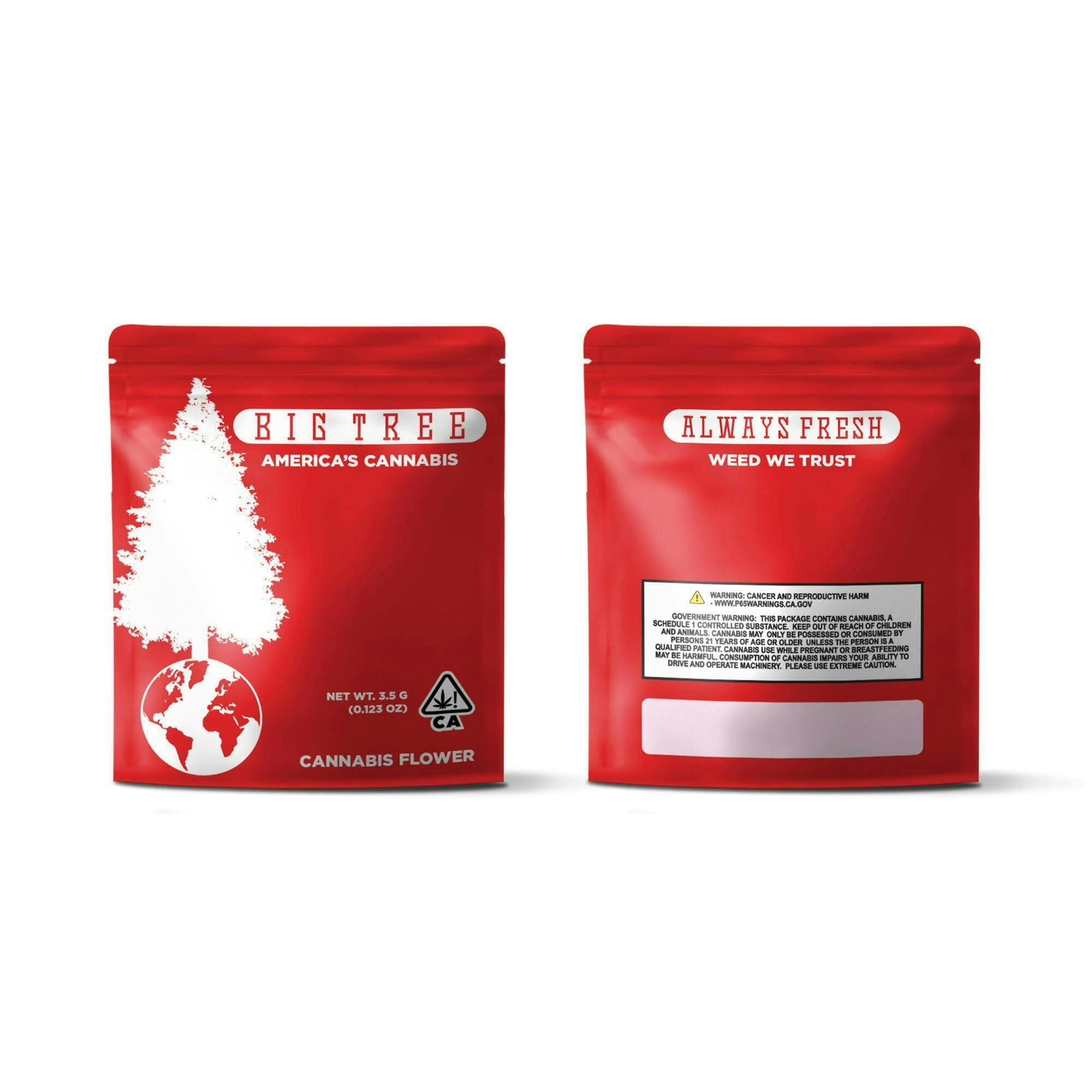 BIG TREE - Bubba's Breath - 3.5g - Flower