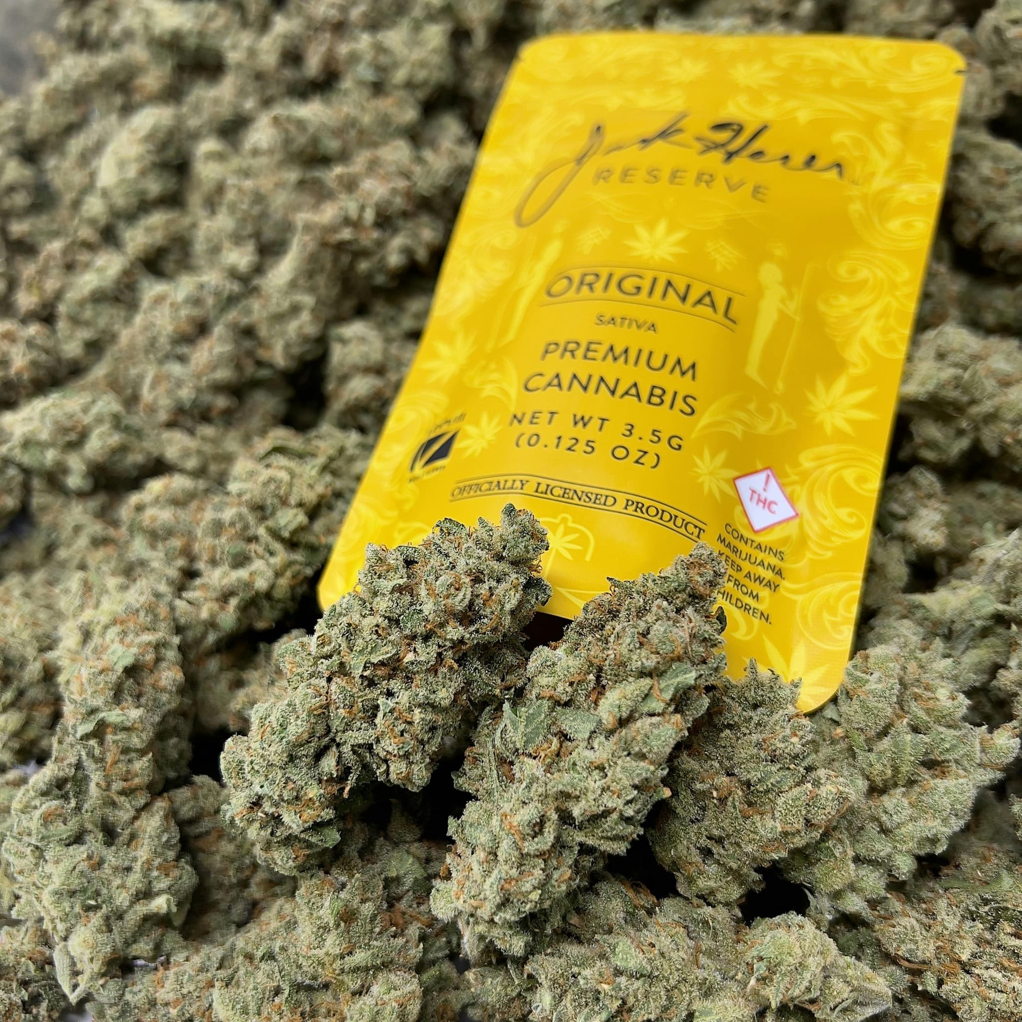 JACK HERER - Jack Herer Original Reserve - 3.5g - Flower