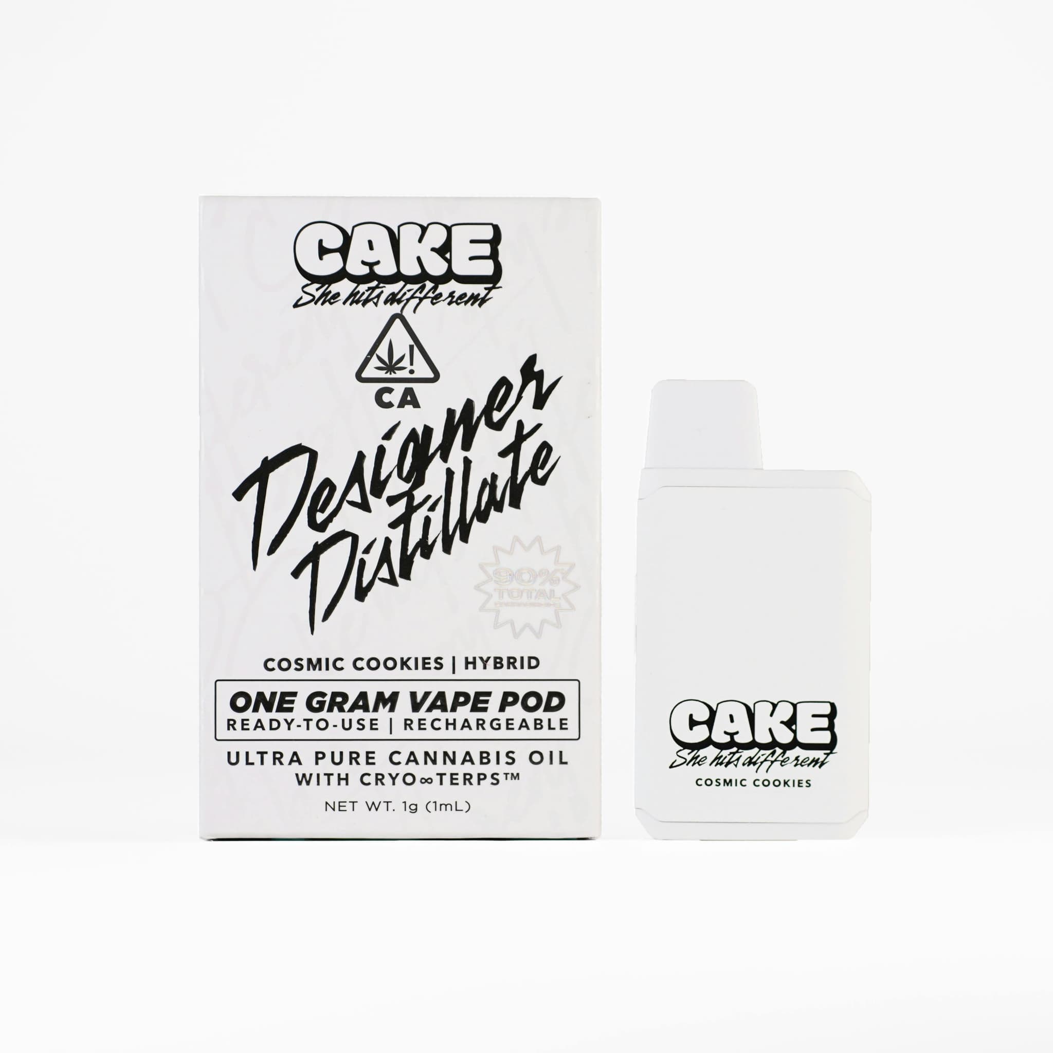 CAKE - Cosmic Cookies Designer Distillate - 1.25g - Vape