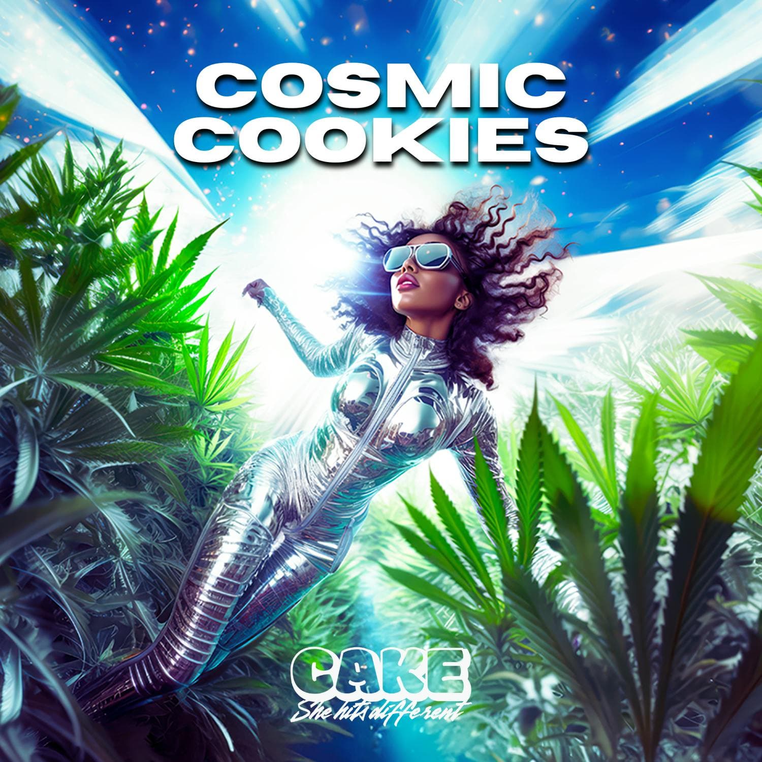 CAKE - Cosmic Cookies Designer Distillate - 1.25g - Vape