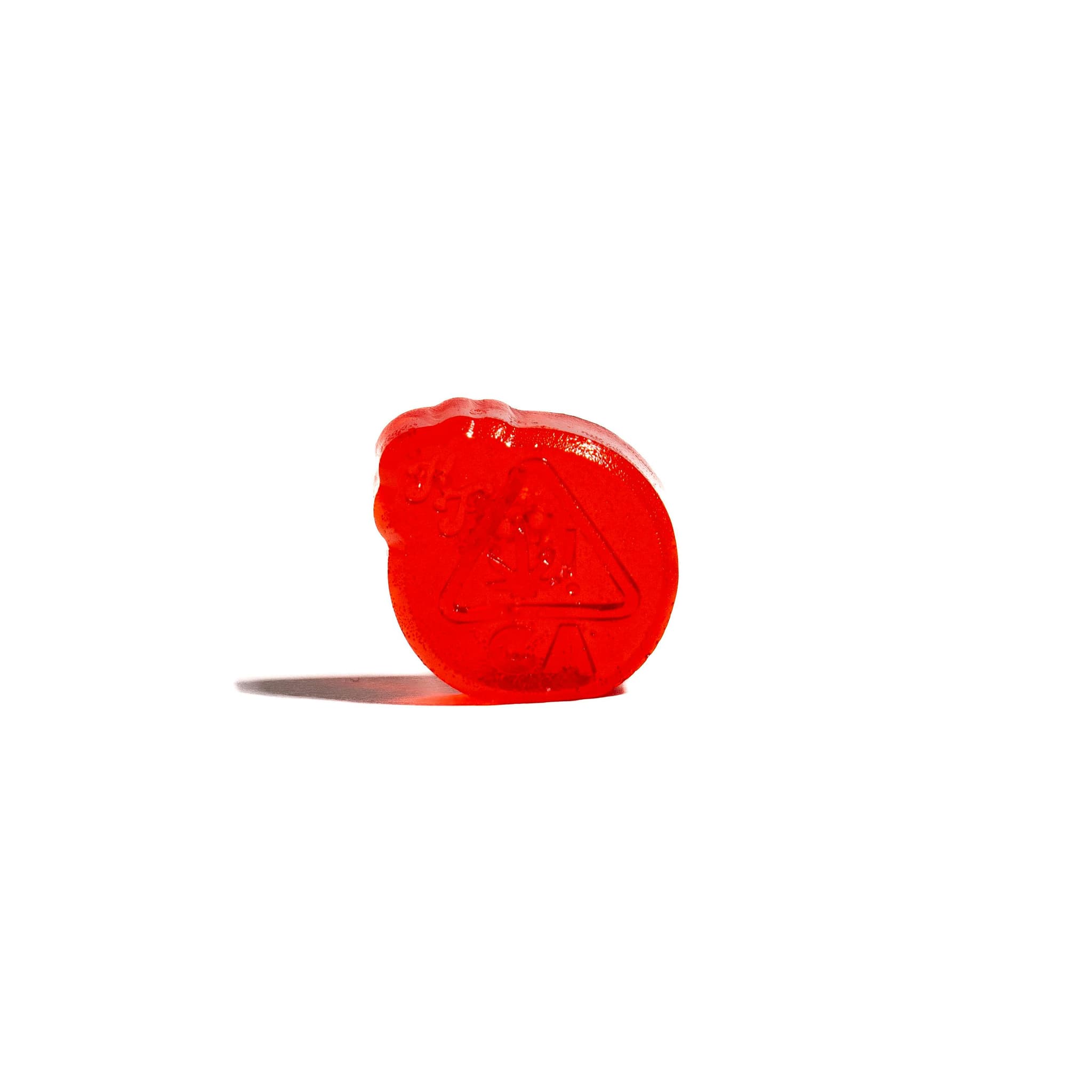 HAPPY FRUIT - Raspberry Remedy THC:CBG:CBC Rosin Gummies - 100mg - Edible