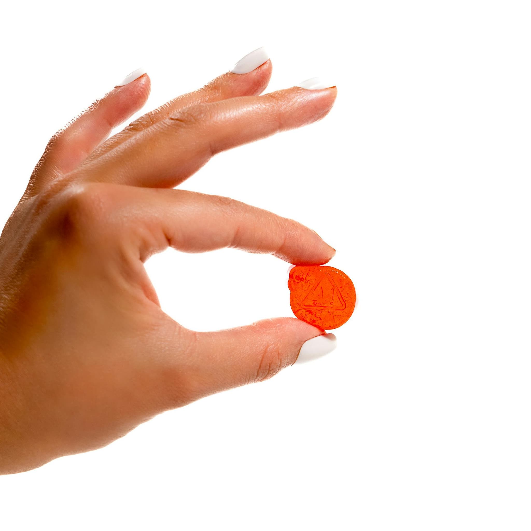 HAPPY FRUIT - Raspberry Remedy THC:CBG:CBC Rosin Gummies - 100mg - Edible