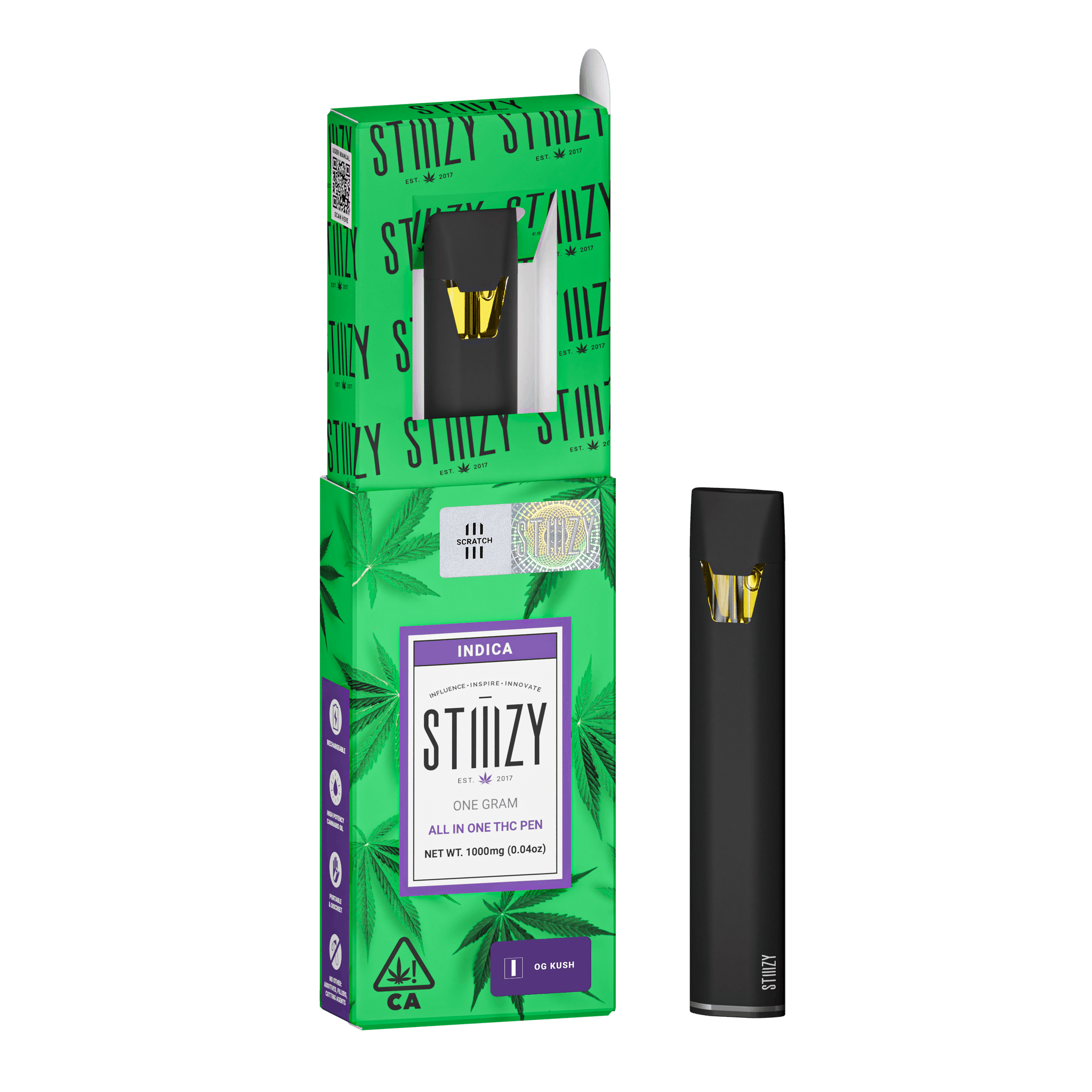 STIIIZY - OG Kush All-In-One - 1g - Vape