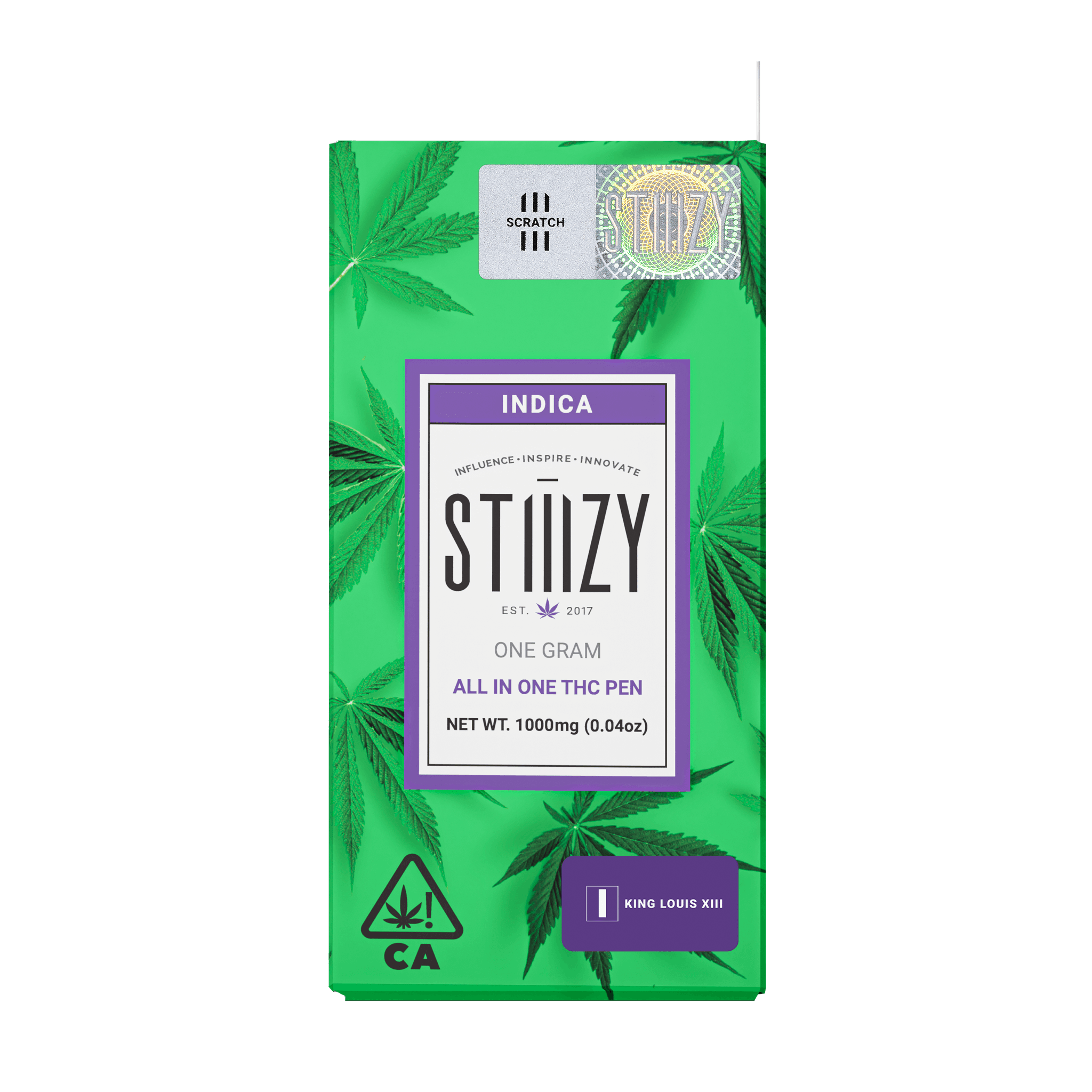 STIIIZY - King Louis All-In-One - 1g - Vape