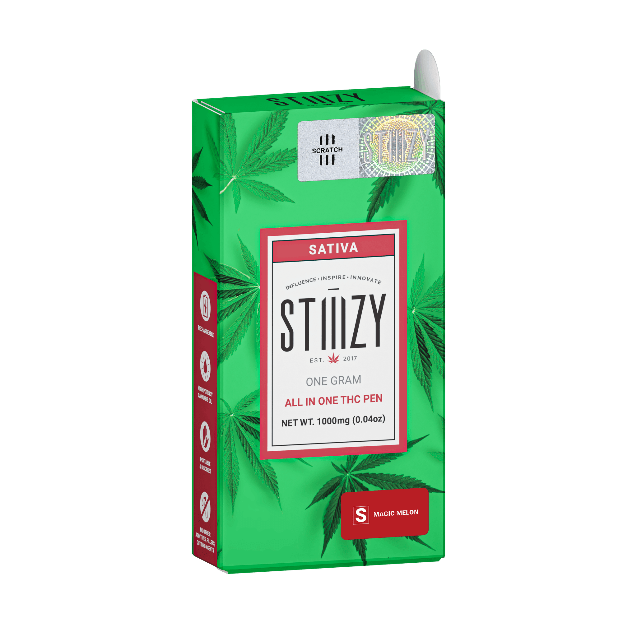 STIIIZY - Magic Melon All-In-One - 1g - Vape