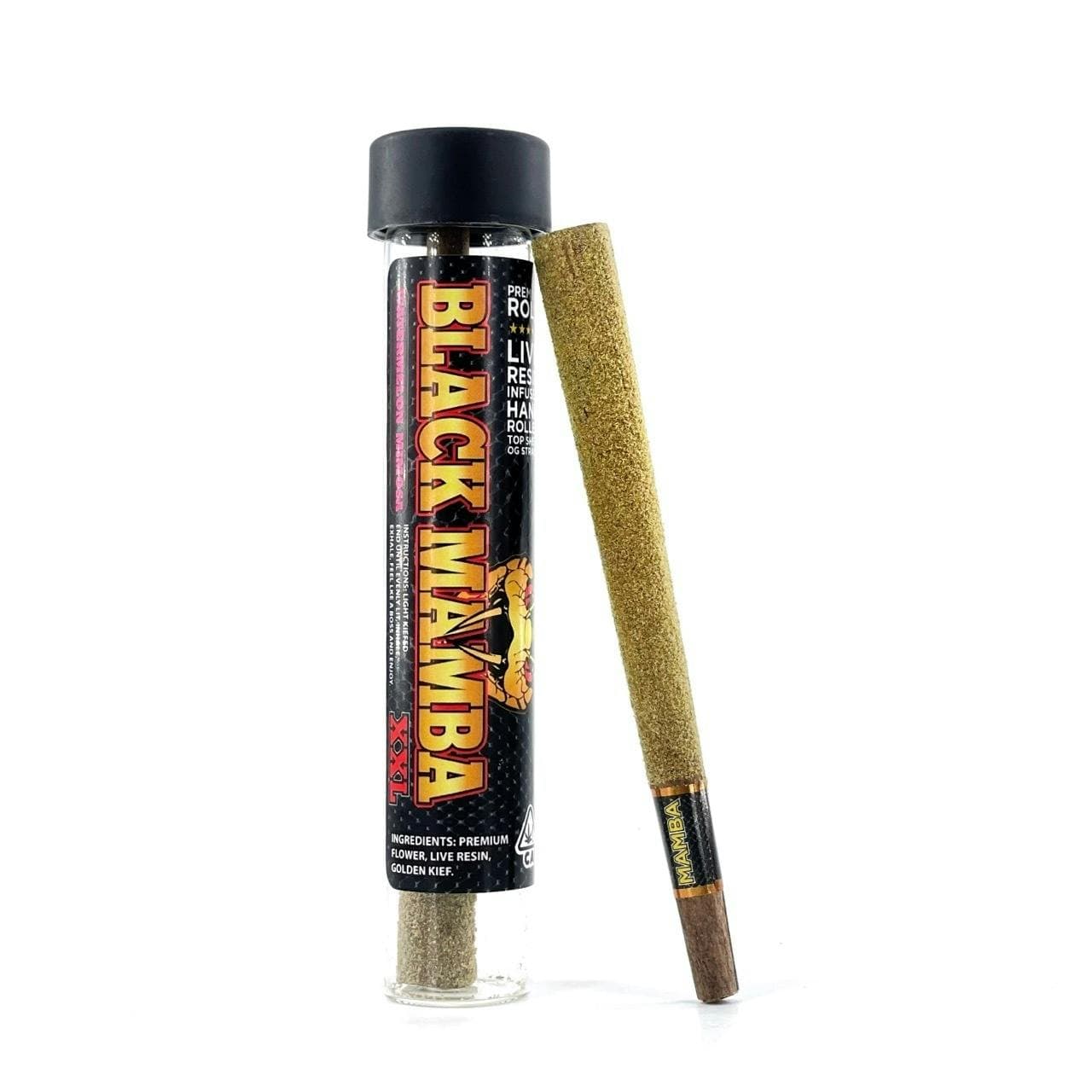BLACK MAMBA - Blue Dream XXL Infused Blunt - 1.77g - Preroll