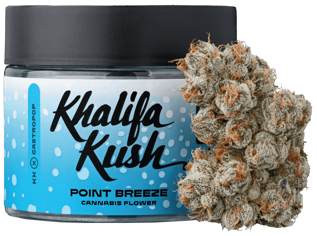 KHALIFA KUSH - Point Breeze - 3.5g - Flower
