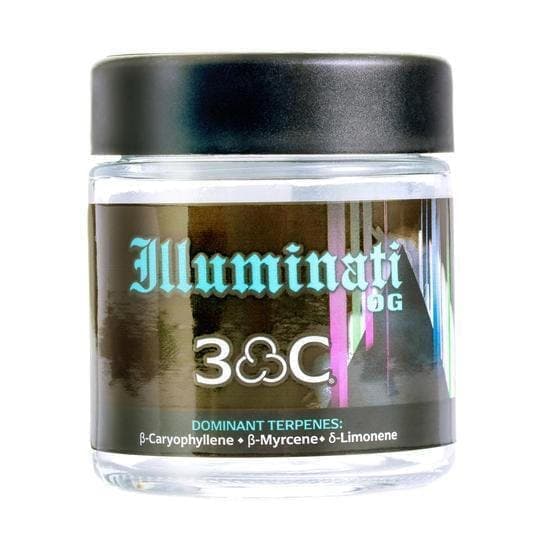 3C FARMS - Illuminati OG - 3.5g - Flower