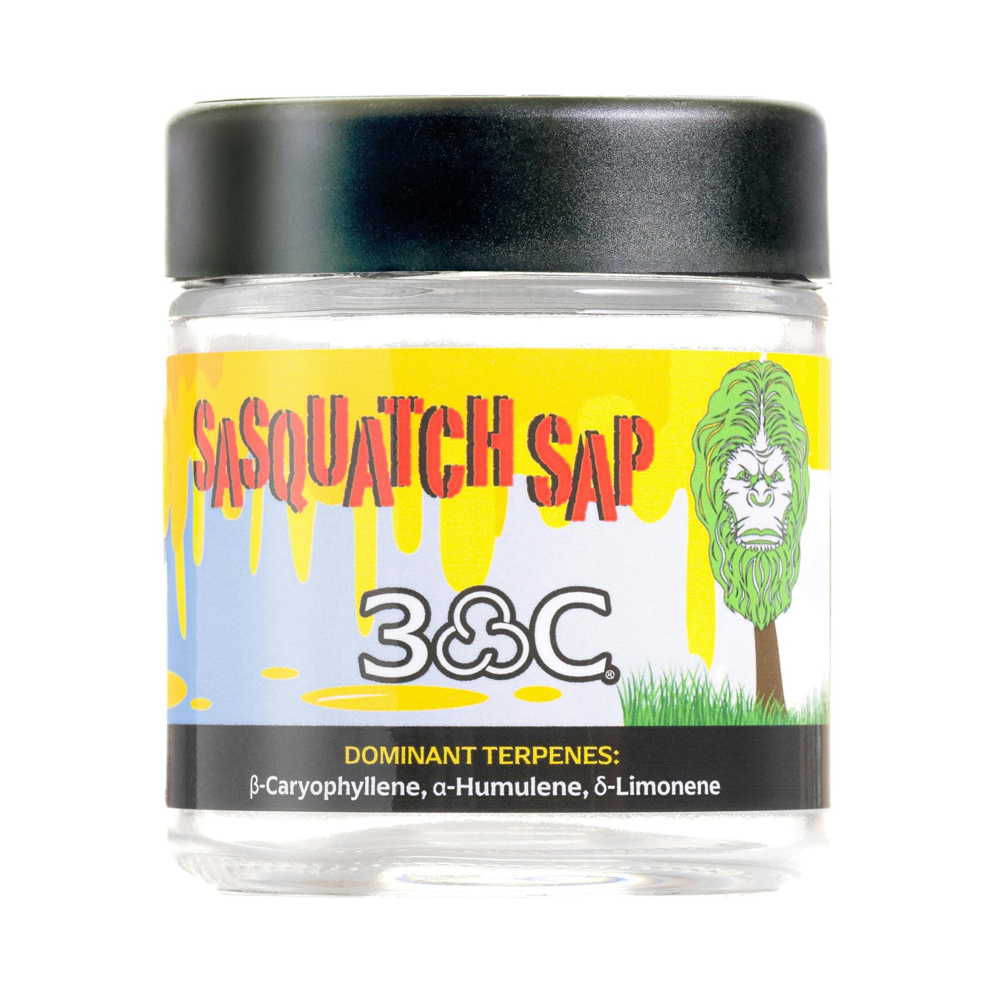 3C FARMS - Sasquatch Sap - 3.5g - Flower