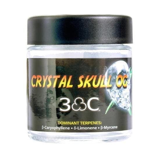 3C FARMS - Crystal Skull OG - 3.5g - Flower