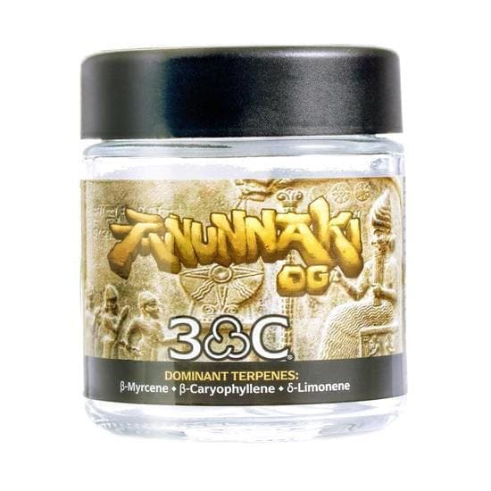 3C FARMS - Anunnaki OG - 3.5g - Flower