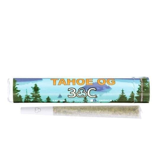3C FARMS - Tahoe OG - 1g - Preroll