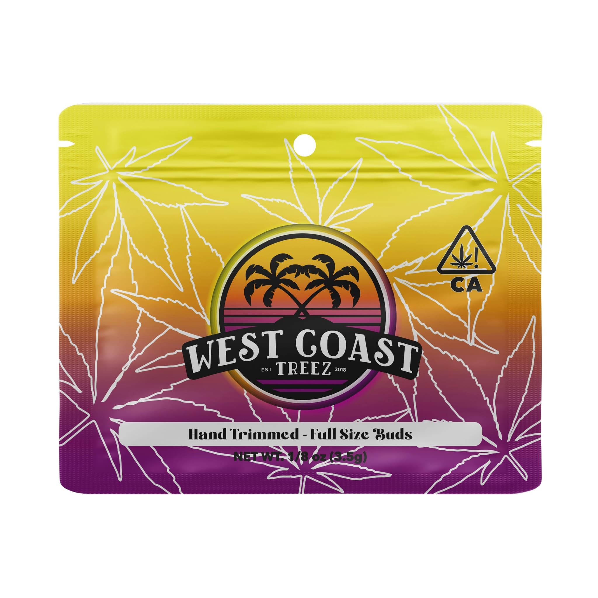 WEST COAST TREEZ - Pineapple Express - 3.5g - Flower