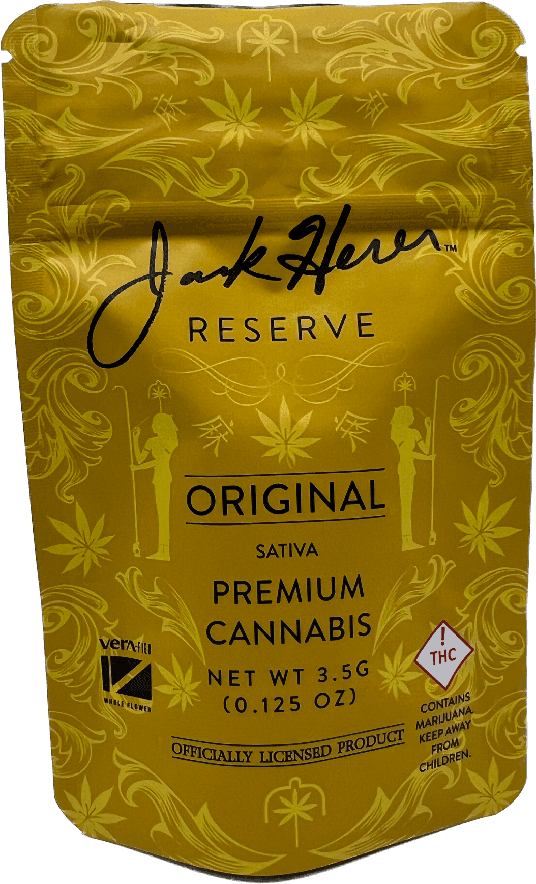 JACK HERER - Jack Herer Original Reserve - 3.5g - Flower
