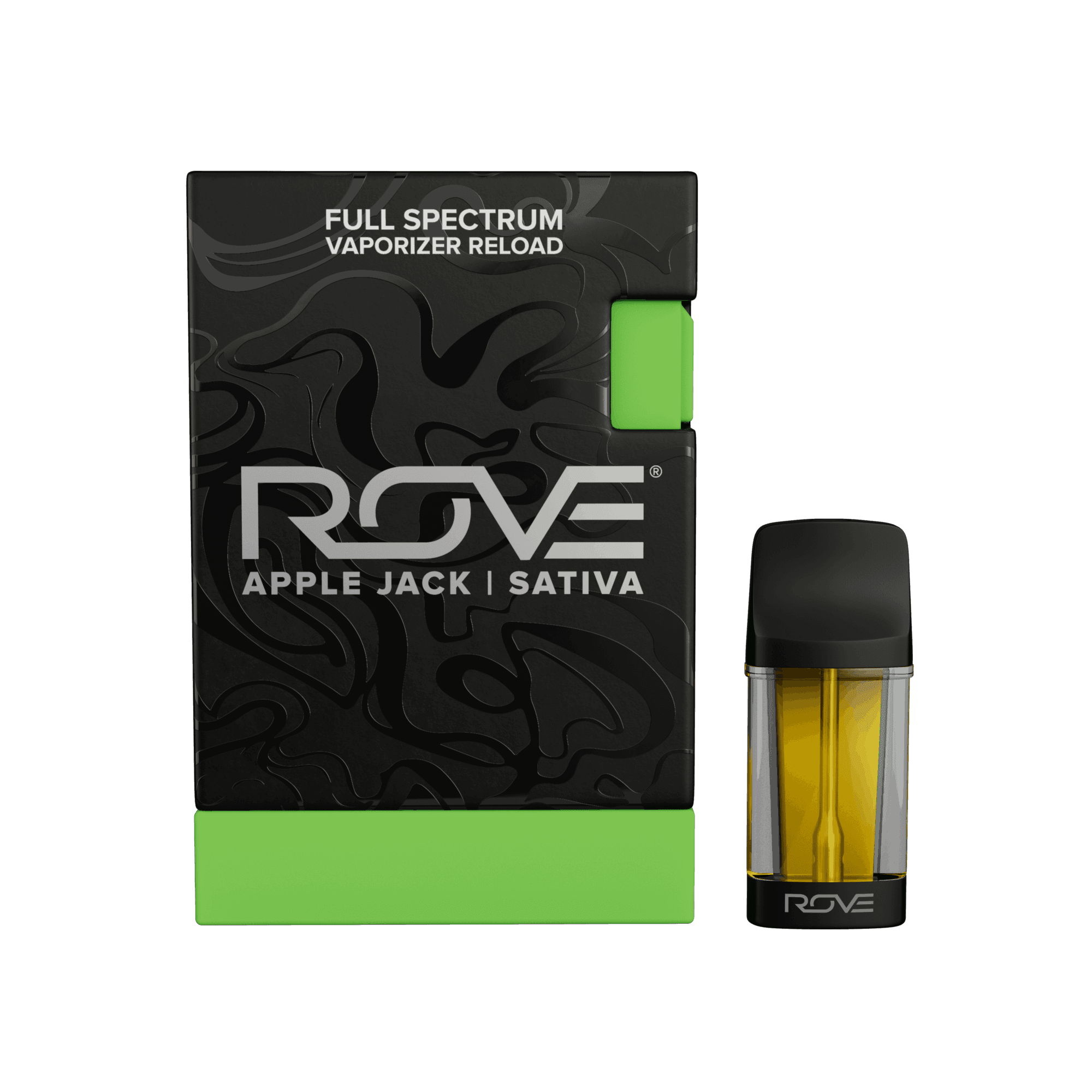 ROVE - Apple Jack Live Resin Diamonds Reload - 1g - Vape