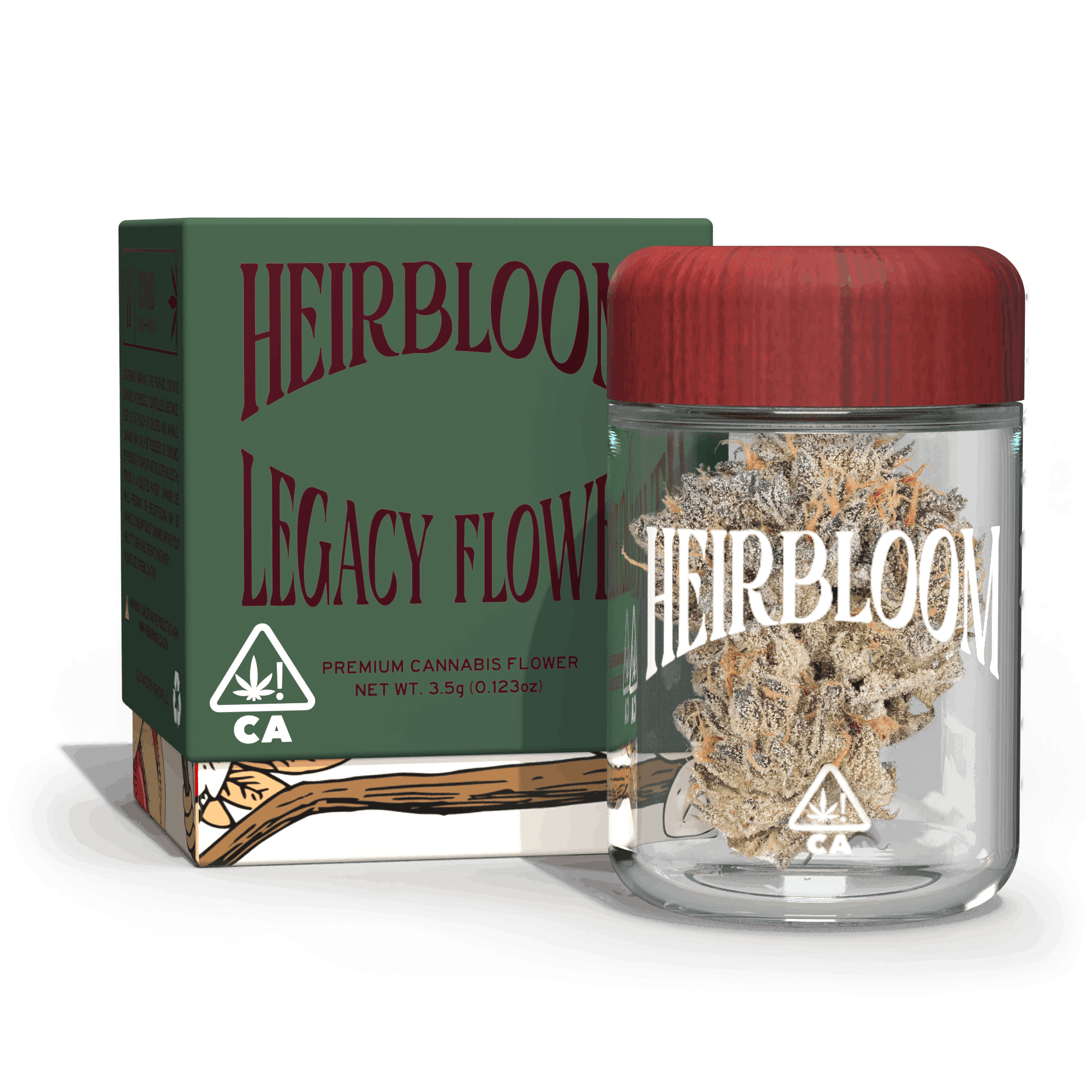 HEIRBLOOM - Cherry Pie - 3.5g - Flower