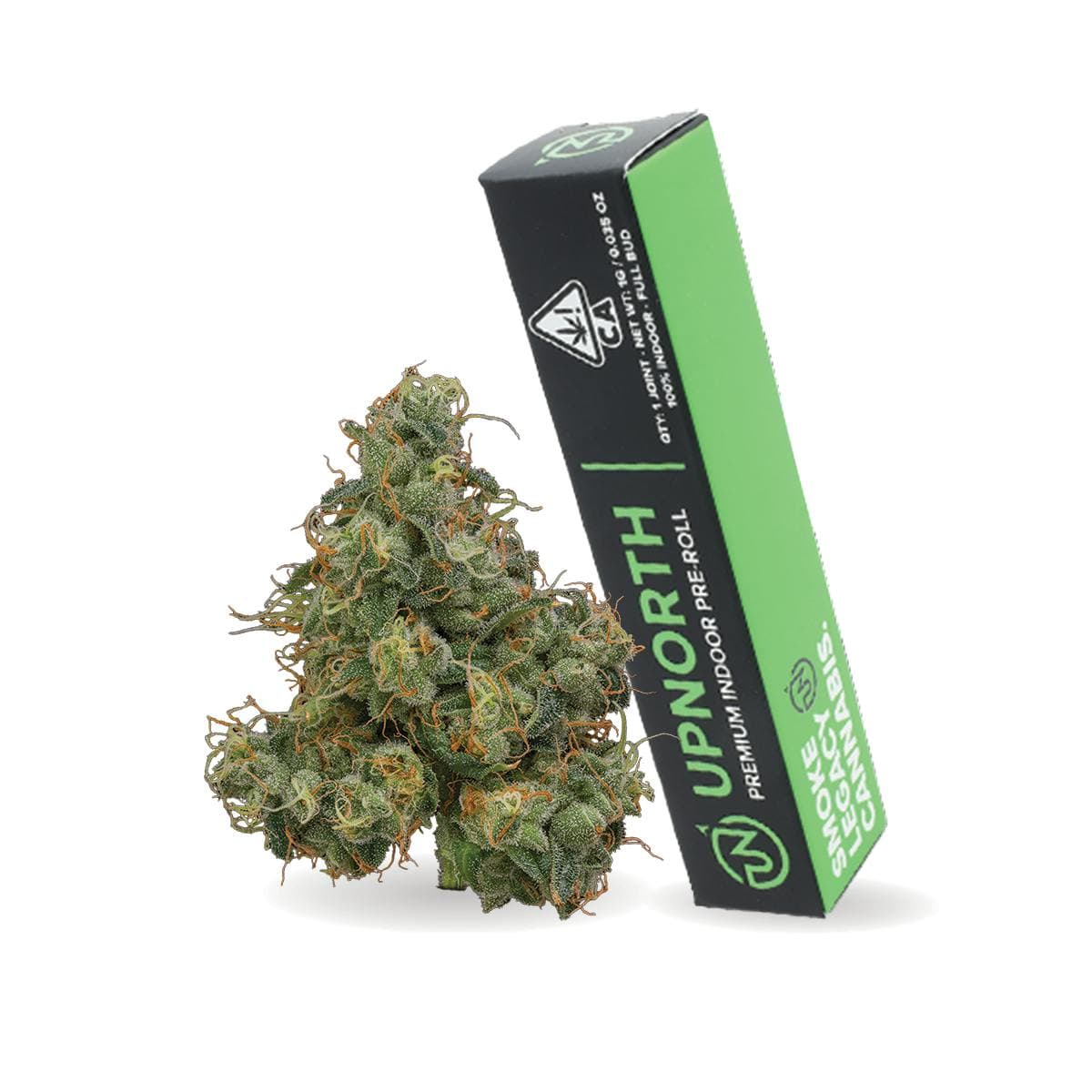 UPNORTH - Durban Poison - 1g Preroll