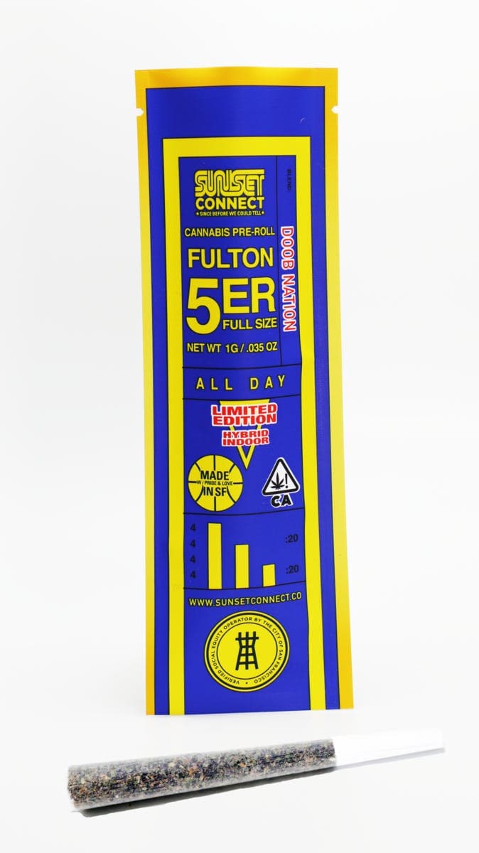 SUNSET CONNECT - Doob Nation - 1g - Preroll