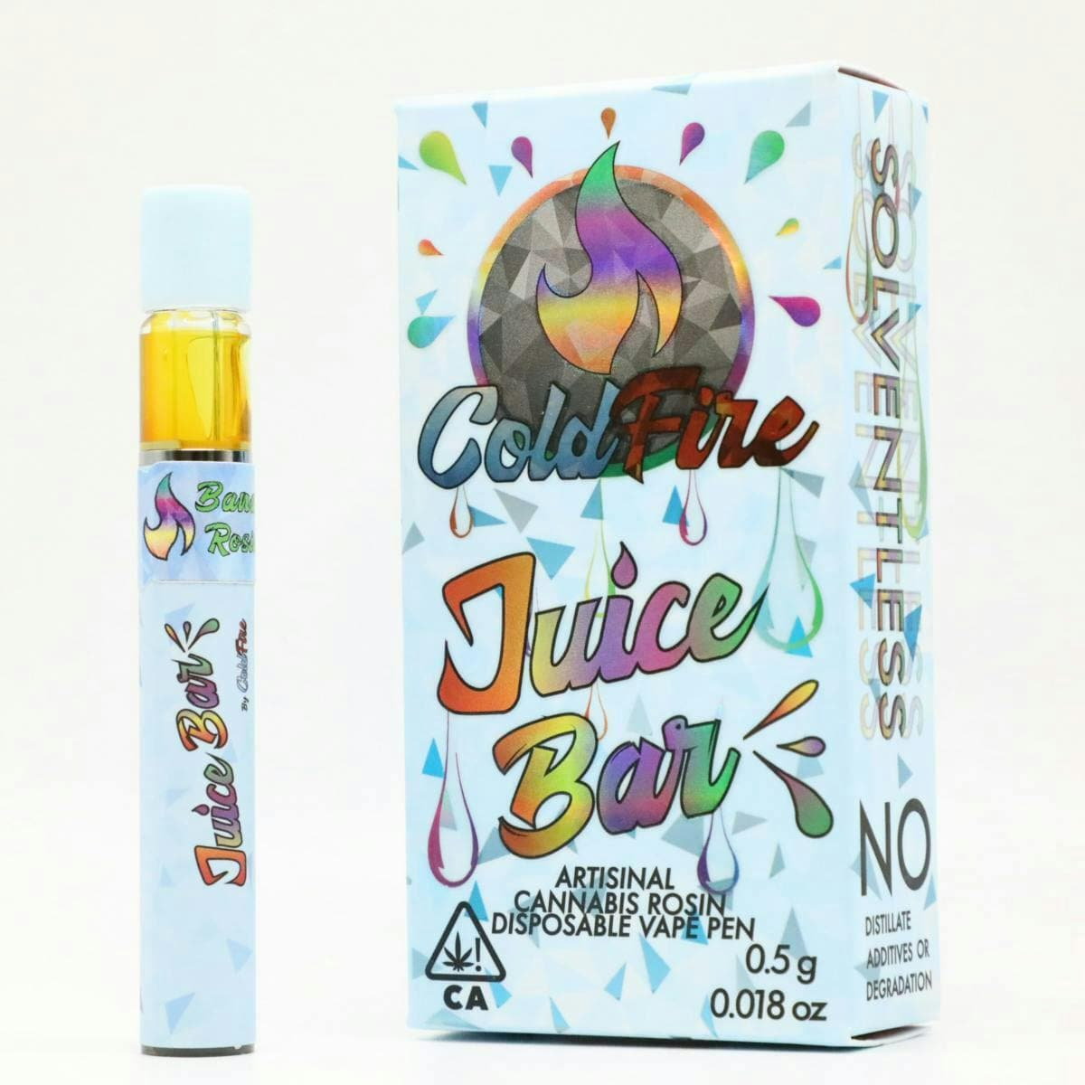 COLDFIRE x MENDOJA x HAVE HASH - Bahama Mama Rosin All-In-One - 0.5g - Vape