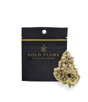 GOLD FLORA - Motor Breath #15 Flower - 1g - Flower