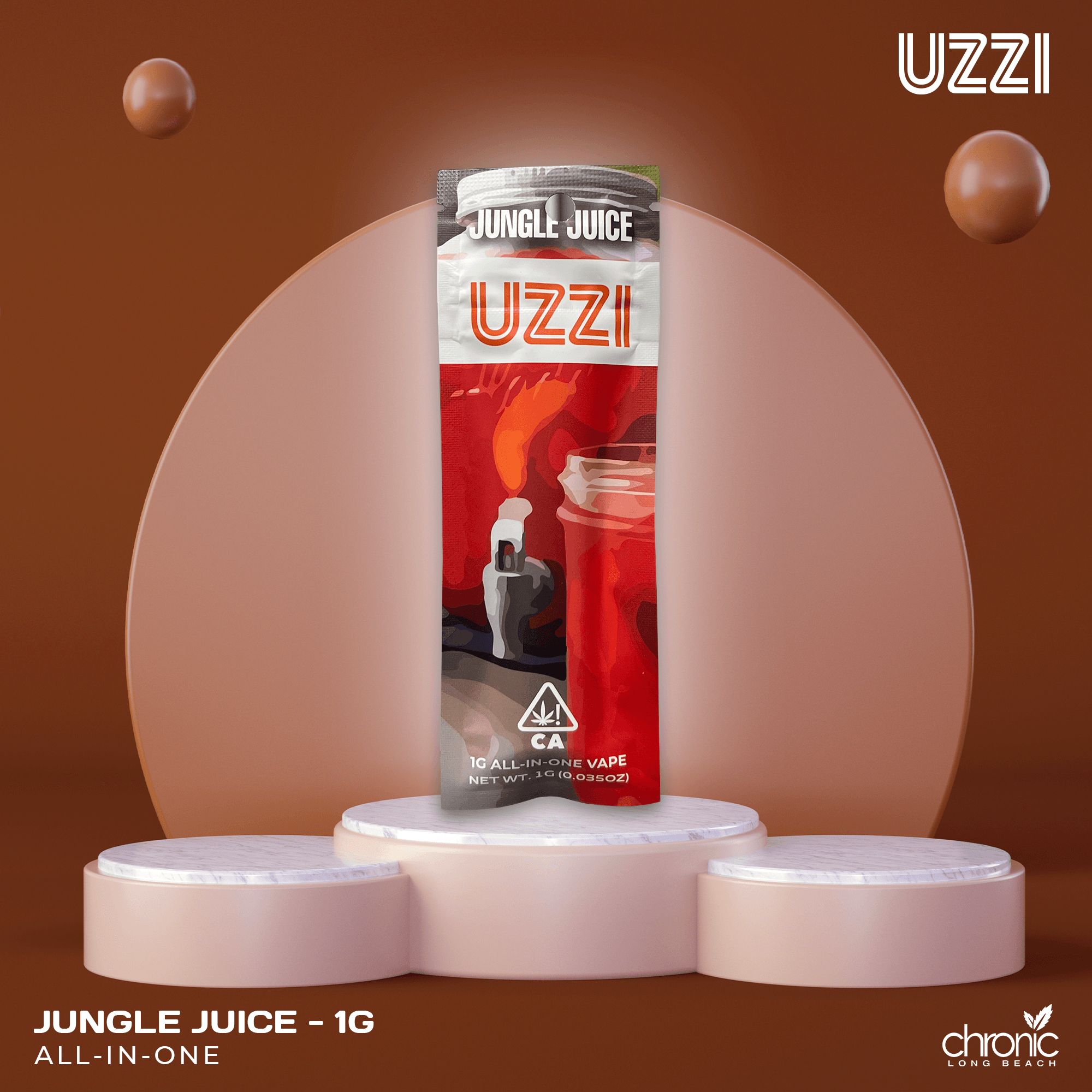 UZZI Jungle Juice All-In-One Vape - 1g UZZI Jungle Juice All-In-One Vape - 1g